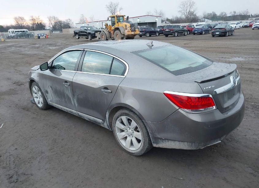 Photo 3 of 2012 Buick Lacrosse PREMIUM 2 GROUP (VIN 1G4GF5E32CF158737)