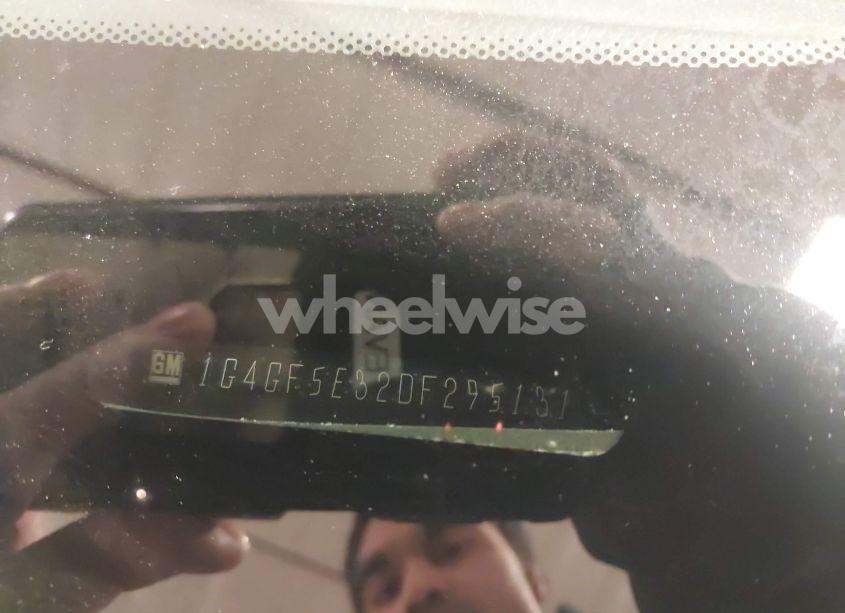 Photo 9 of 2013 Buick Lacrosse PREMIUM 1 GROUP (VIN 1G4GF5E32DF295131)