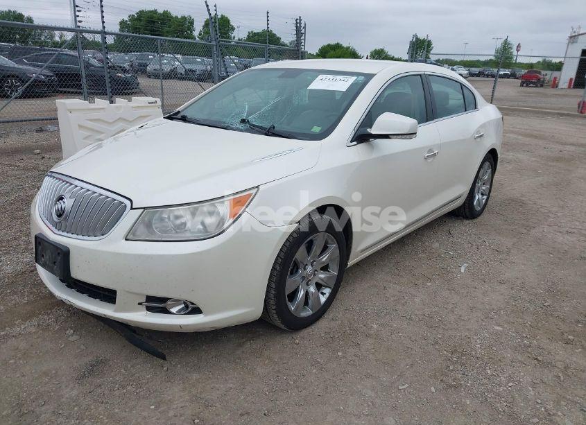Photo 2 of 2012 Buick Lacrosse PREMIUM 2 GROUP (VIN 1G4GF5E34CF289314)