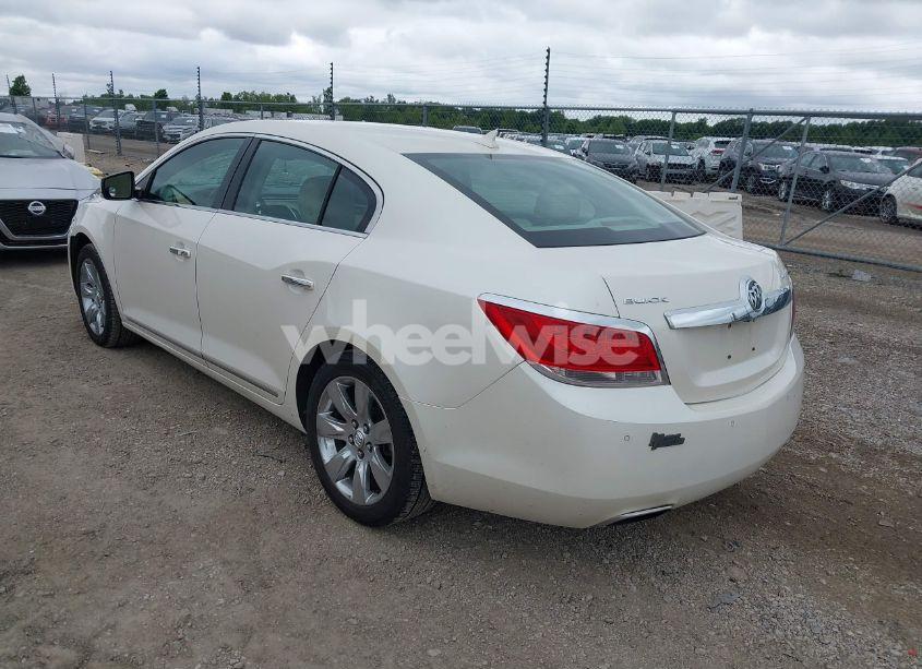 Photo 3 of 2012 Buick Lacrosse PREMIUM 2 GROUP (VIN 1G4GF5E34CF289314)