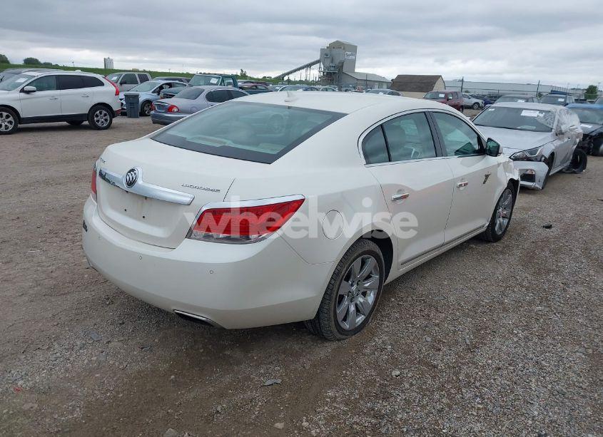 Photo 4 of 2012 Buick Lacrosse PREMIUM 2 GROUP (VIN 1G4GF5E34CF289314)