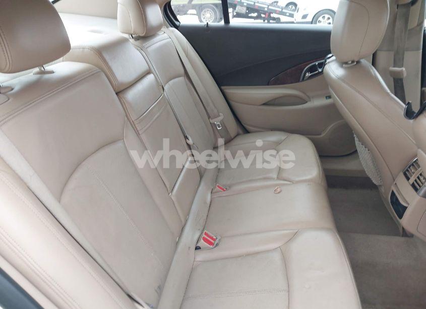 Photo 8 of 2012 Buick Lacrosse PREMIUM 2 GROUP (VIN 1G4GF5E34CF289314)