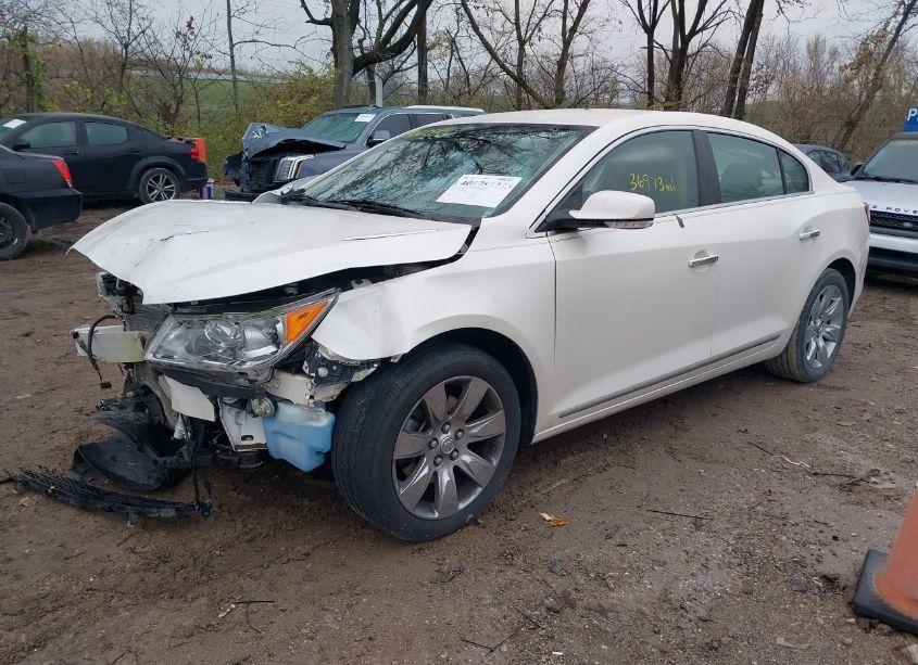 Photo 2 of 2013 Buick Lacrosse PREMIUM 1 GROUP (VIN 1G4GF5E35DF185593)
