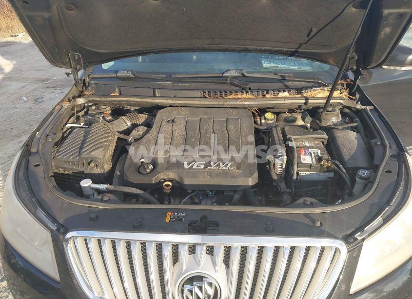 Photo 10 of 2012 Buick Lacrosse PREMIUM 2 GROUP (VIN 1G4GF5E38CF167572)