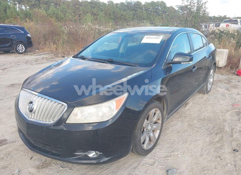 Photo 2 of 2012 Buick Lacrosse PREMIUM 2 GROUP (VIN 1G4GF5E38CF167572)