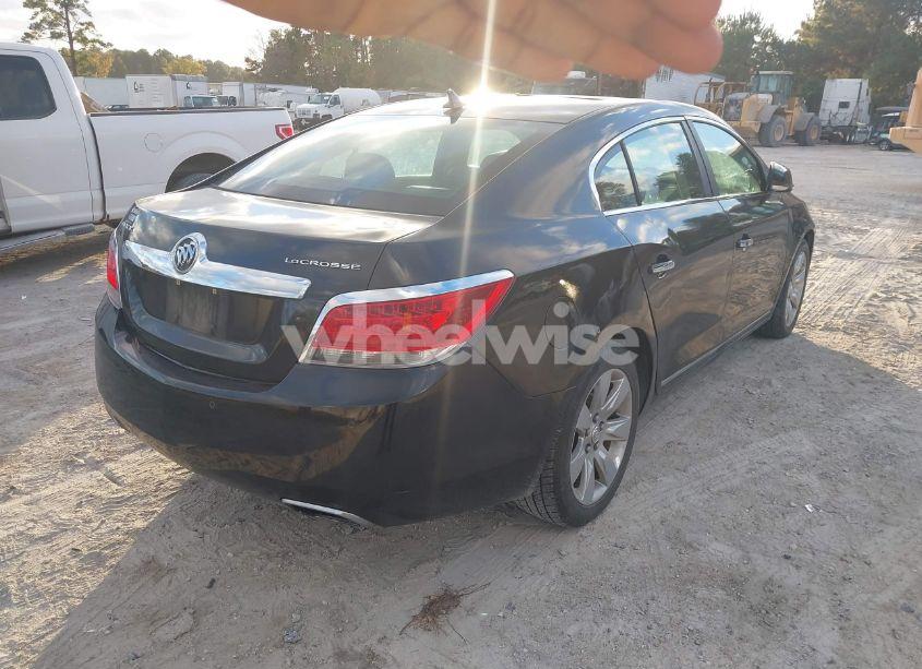 Photo 4 of 2012 Buick Lacrosse PREMIUM 2 GROUP (VIN 1G4GF5E38CF167572)