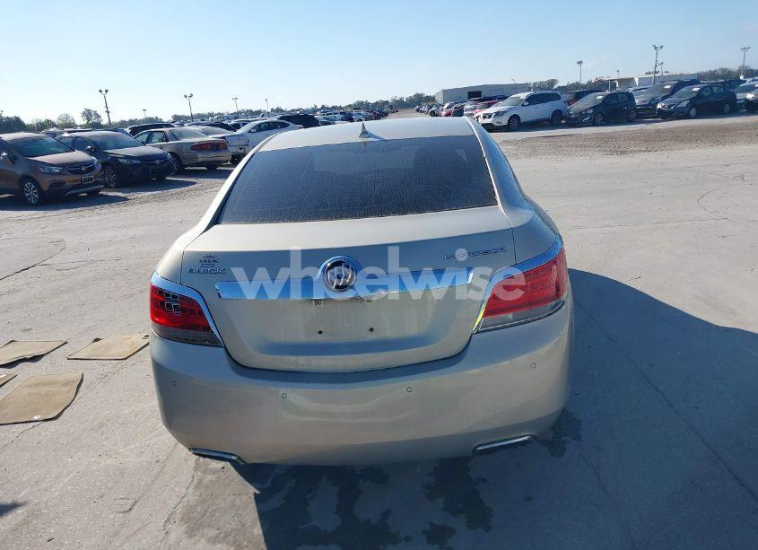 Photo 16 of 2012 Buick Lacrosse PREMIUM 2 GROUP (VIN 1G4GF5E39CF106036)
