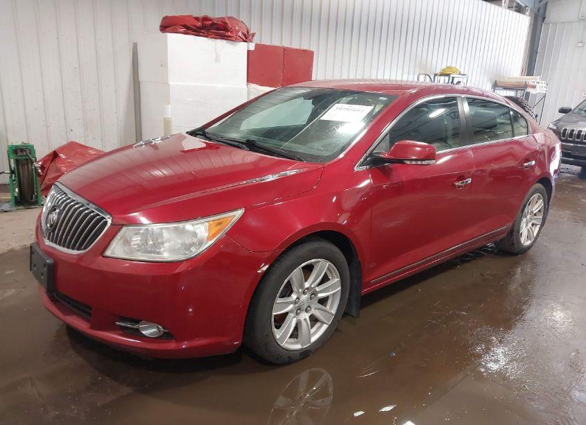 Photo 2 of 2013 Buick Lacrosse PREMIUM 1 GROUP (VIN 1G4GF5E39DF120049)