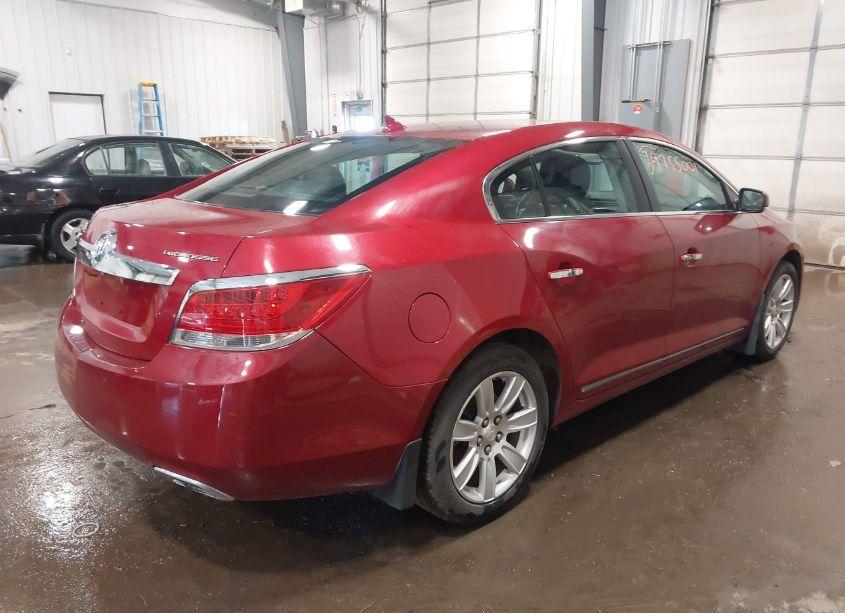 Photo 4 of 2013 Buick Lacrosse PREMIUM 1 GROUP (VIN 1G4GF5E39DF120049)