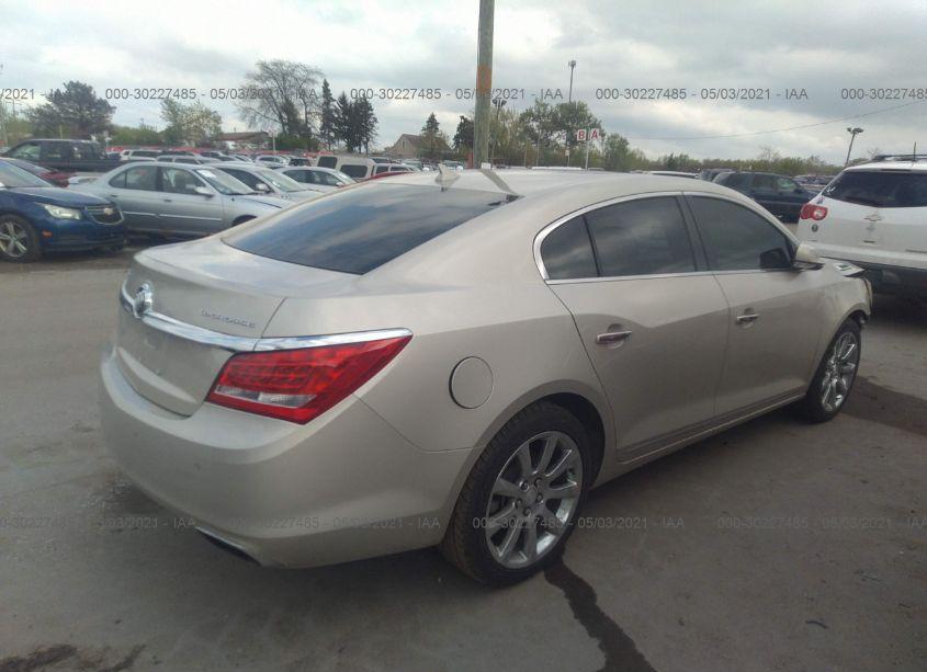 Photo 4 of 2014 Buick Lacrosse PREMIUM II GROUP (VIN 1G4GF5G30EF155240)