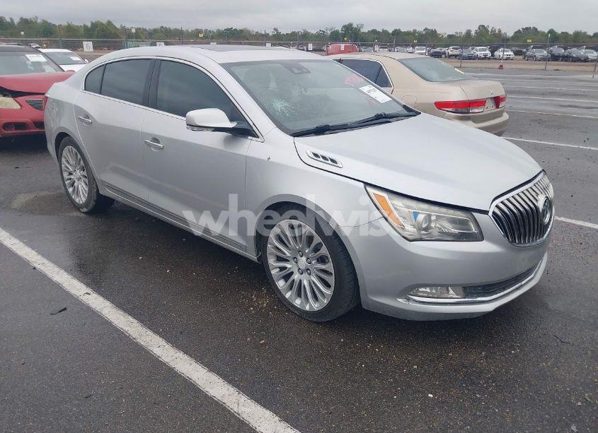 2014 Buick Lacrosse PREMIUM II GROUP (VIN 1G4GF5G35EF103022) main photo