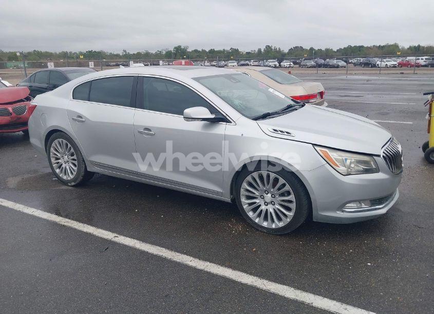 Photo 13 of 2014 Buick Lacrosse PREMIUM II GROUP (VIN 1G4GF5G35EF103022)