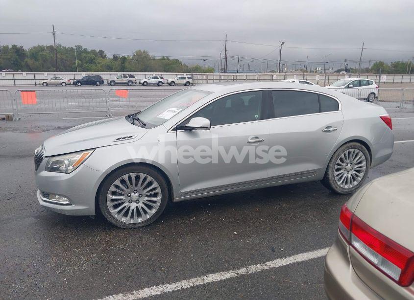 Photo 14 of 2014 Buick Lacrosse PREMIUM II GROUP (VIN 1G4GF5G35EF103022)