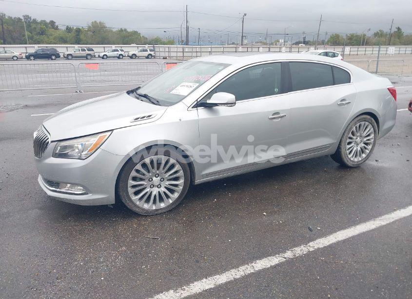 Photo 2 of 2014 Buick Lacrosse PREMIUM II GROUP (VIN 1G4GF5G35EF103022)