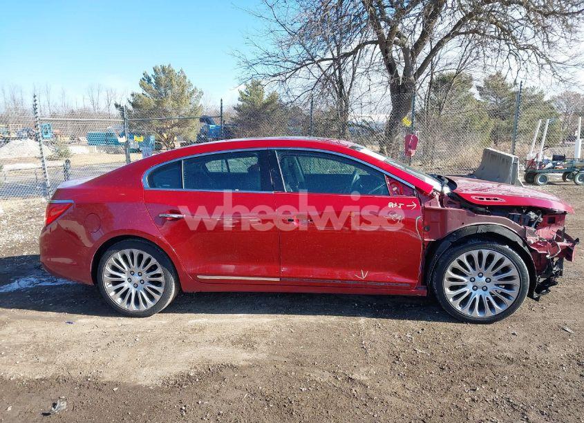 Photo 14 of 2014 Buick Lacrosse PREMIUM II GROUP (VIN 1G4GF5G36EF165965)