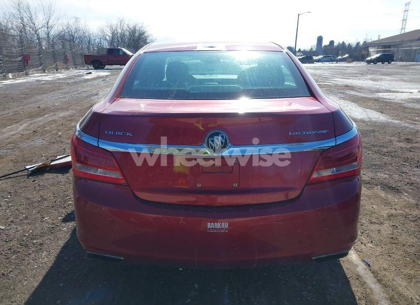 Photo 17 of 2014 Buick Lacrosse PREMIUM II GROUP (VIN 1G4GF5G36EF165965)