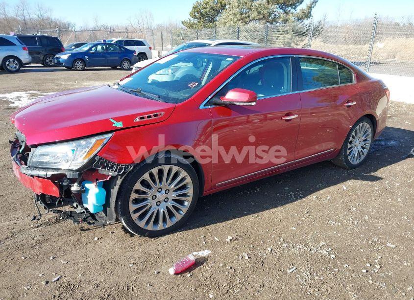 Photo 2 of 2014 Buick Lacrosse PREMIUM II GROUP (VIN 1G4GF5G36EF165965)