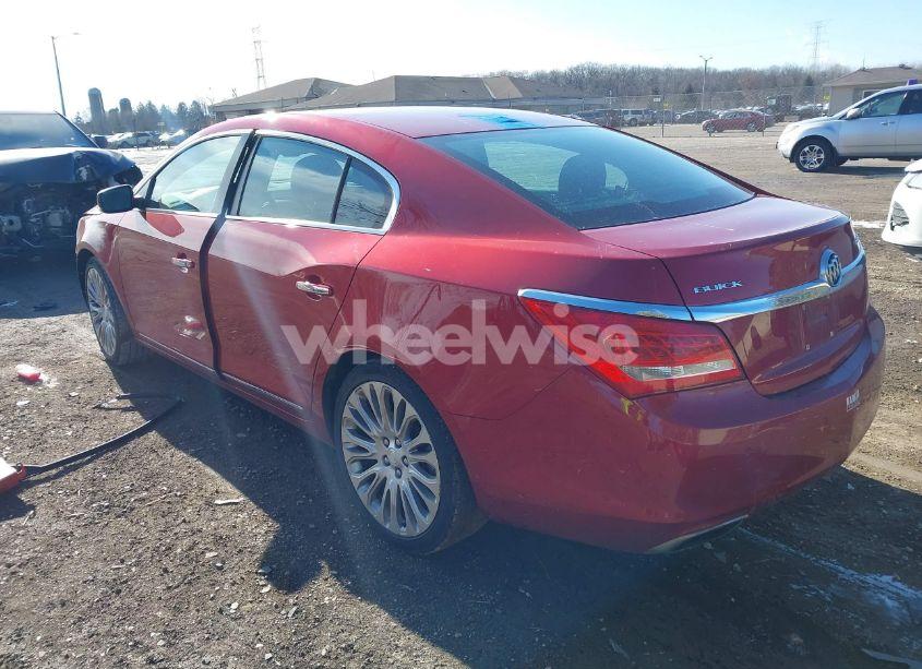 Photo 3 of 2014 Buick Lacrosse PREMIUM II GROUP (VIN 1G4GF5G36EF165965)