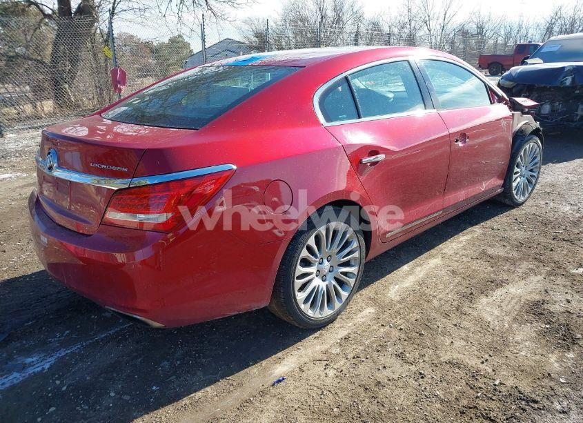 Photo 4 of 2014 Buick Lacrosse PREMIUM II GROUP (VIN 1G4GF5G36EF165965)