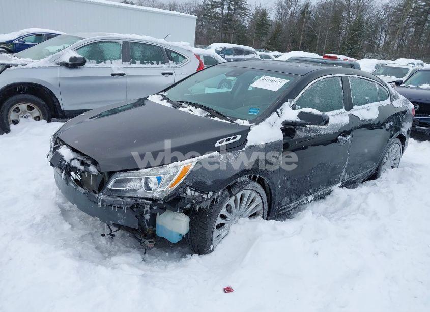 Photo 2 of 2014 Buick Lacrosse PREMIUM II GROUP (VIN 1G4GF5G37EF200268)
