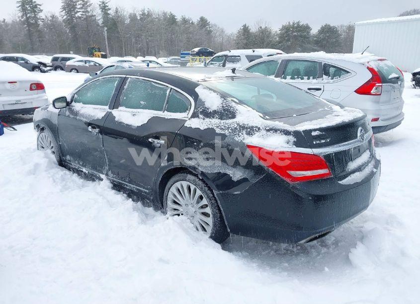 Photo 3 of 2014 Buick Lacrosse PREMIUM II GROUP (VIN 1G4GF5G37EF200268)