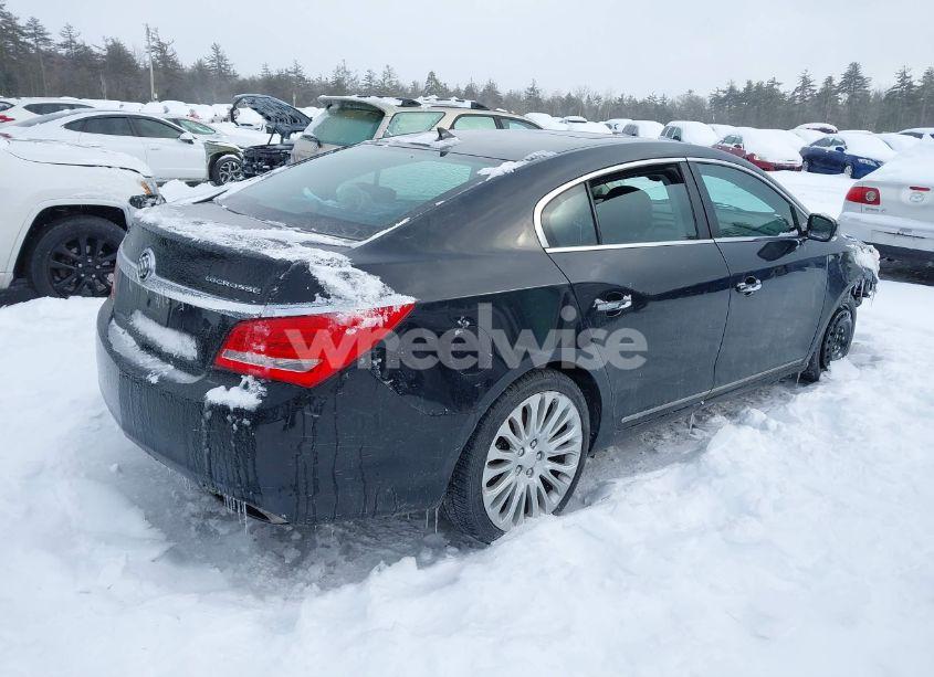 Photo 4 of 2014 Buick Lacrosse PREMIUM II GROUP (VIN 1G4GF5G37EF200268)