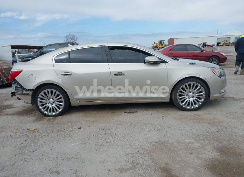 Photo 13 of 2014 Buick Lacrosse PREMIUM II GROUP (VIN 1G4GF5G38EF253691)