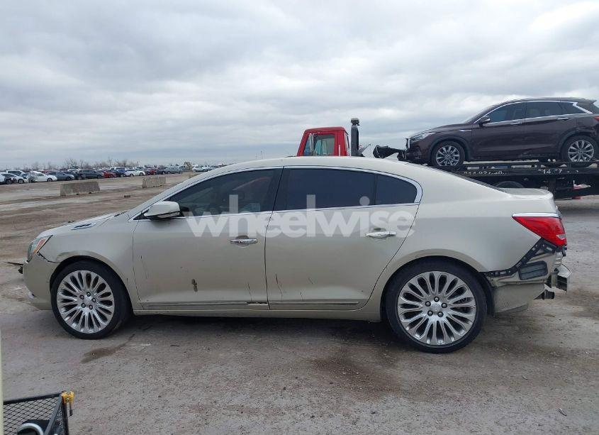 Photo 14 of 2014 Buick Lacrosse PREMIUM II GROUP (VIN 1G4GF5G38EF253691)