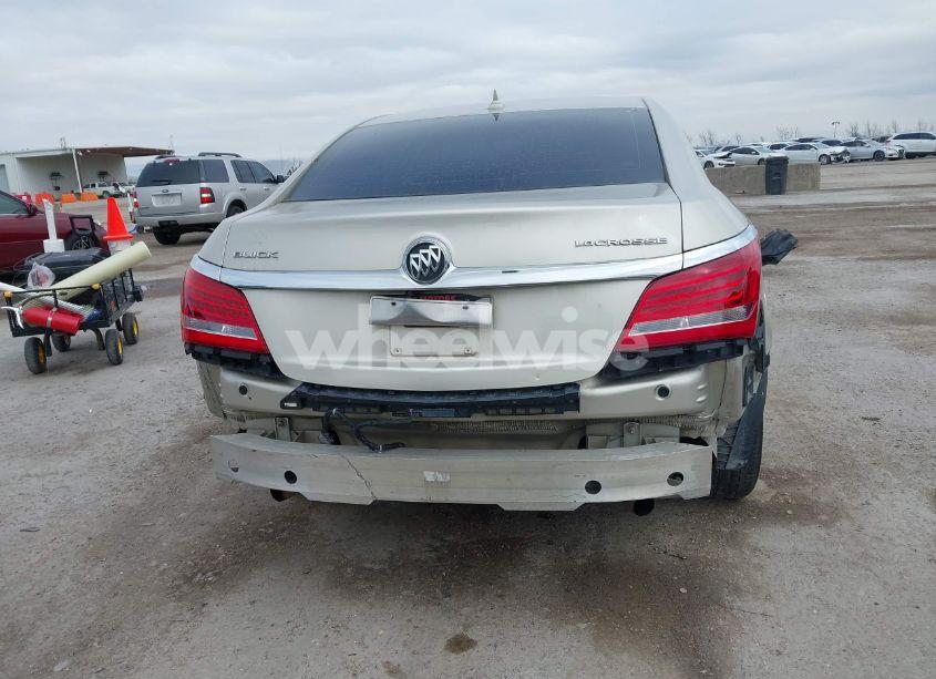 Photo 16 of 2014 Buick Lacrosse PREMIUM II GROUP (VIN 1G4GF5G38EF253691)