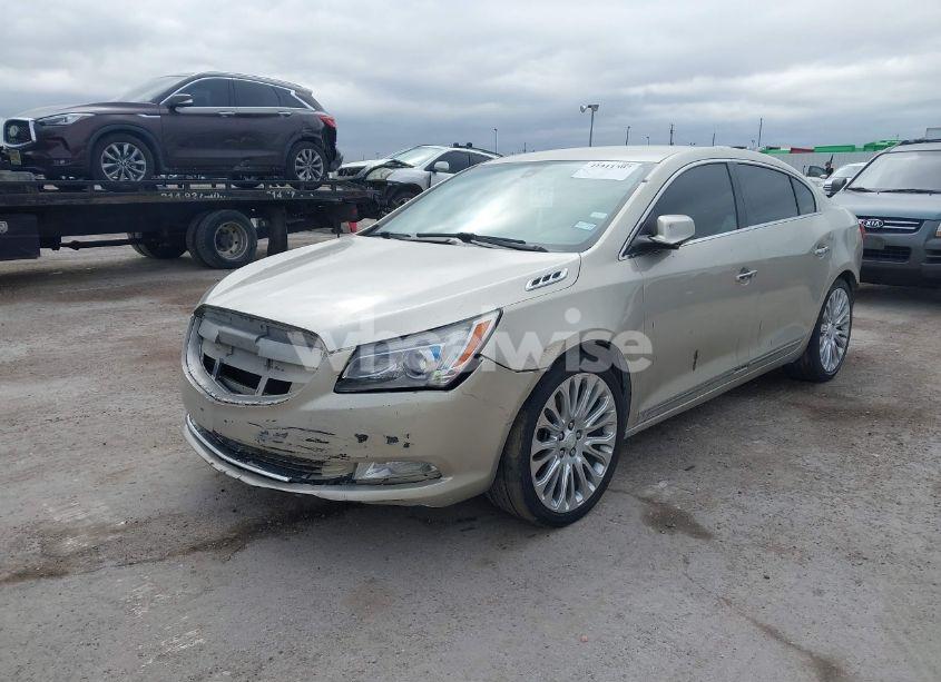 Photo 2 of 2014 Buick Lacrosse PREMIUM II GROUP (VIN 1G4GF5G38EF253691)