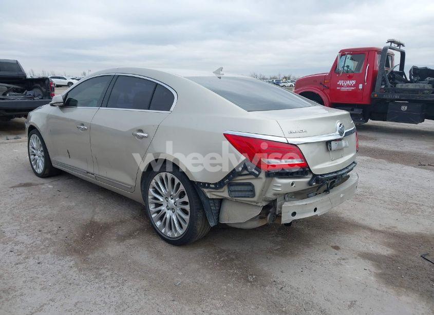 Photo 3 of 2014 Buick Lacrosse PREMIUM II GROUP (VIN 1G4GF5G38EF253691)
