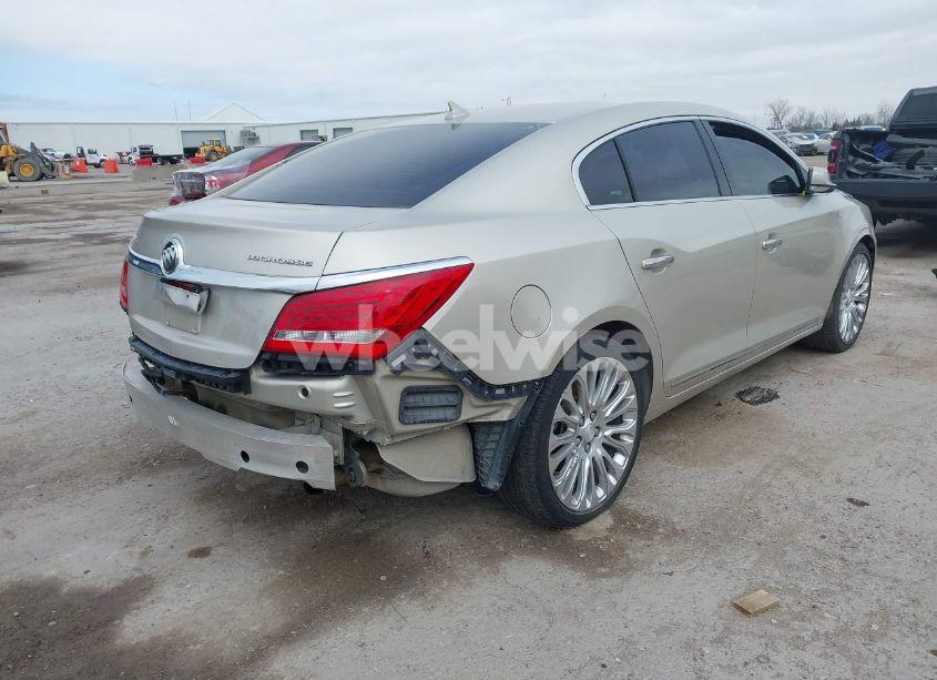 Photo 4 of 2014 Buick Lacrosse PREMIUM II GROUP (VIN 1G4GF5G38EF253691)