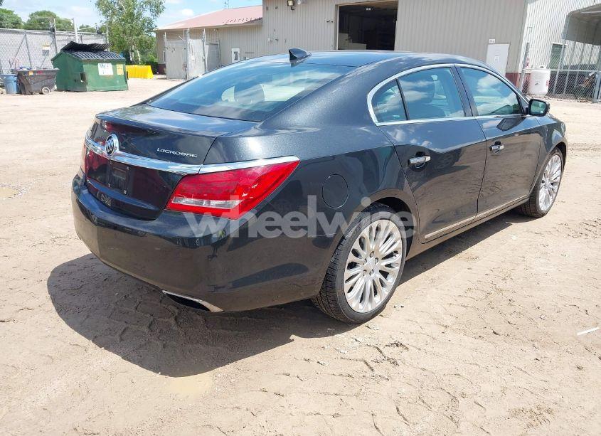 Photo 4 of 2015 Buick Lacrosse PREMIUM II (VIN 1G4GF5G38FF280360)