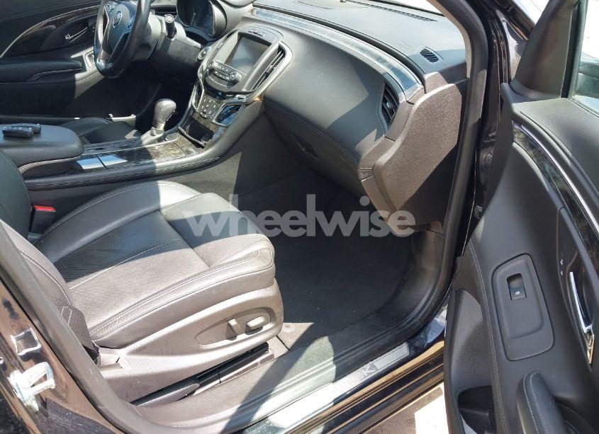 Photo 5 of 2015 Buick Lacrosse PREMIUM II (VIN 1G4GF5G38FF280360)