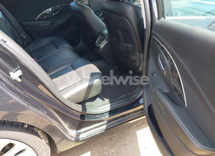 Photo 8 of 2015 Buick Lacrosse PREMIUM II (VIN 1G4GF5G38FF280360)