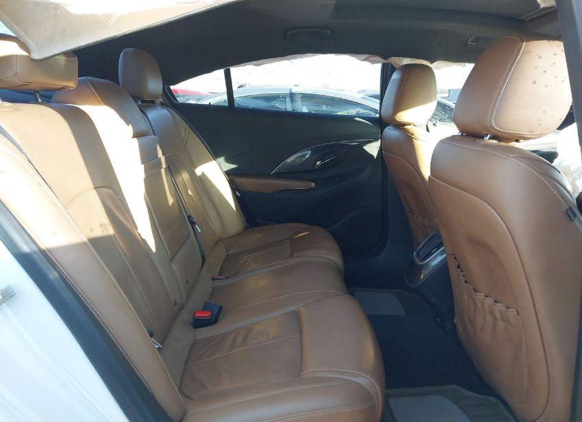 Photo 8 of 2016 Buick Lacrosse PREMIUM II (VIN 1G4GF5G39GF198347)