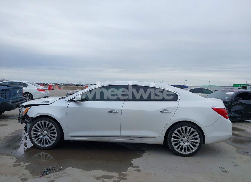 Photo 14 of 2016 Buick Lacrosse PREMIUM II (VIN 1G4GF5G3XGF180410)