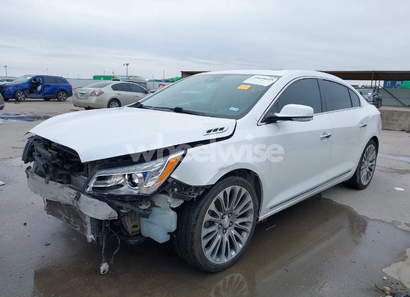 Photo 2 of 2016 Buick Lacrosse PREMIUM II (VIN 1G4GF5G3XGF180410)
