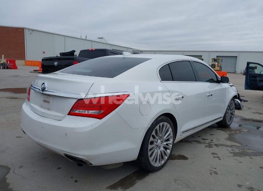 Photo 4 of 2016 Buick Lacrosse PREMIUM II (VIN 1G4GF5G3XGF180410)