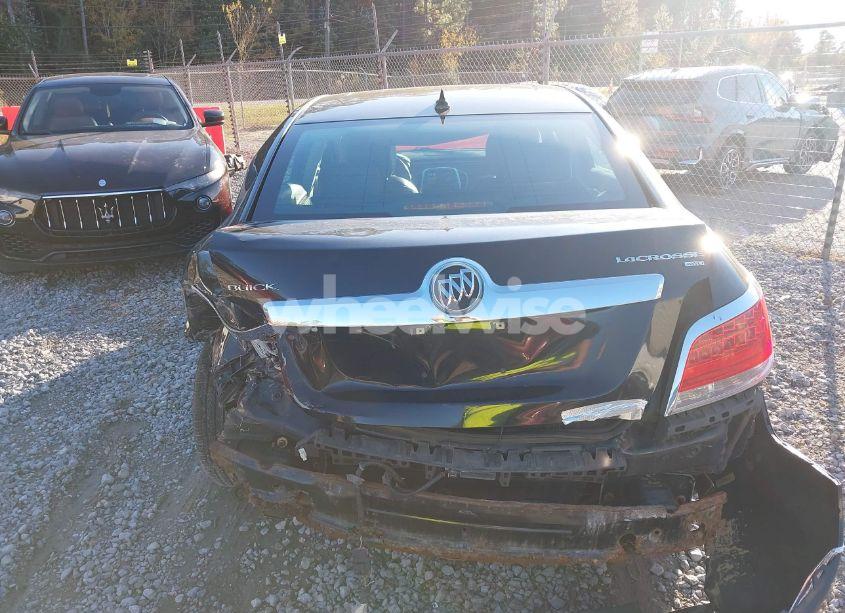 Photo 6 of 2012 Buick Lacrosse PREMIUM 2 GROUP (VIN 1G4GG5E33CF334174)