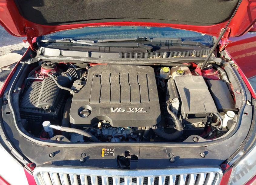 Photo 10 of 2012 Buick Lacrosse PREMIUM 2 GROUP (VIN 1G4GG5G36CF288336)