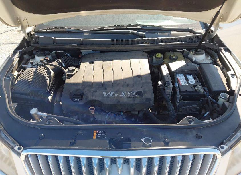Photo 10 of 2012 Buick Lacrosse PREMIUM 3 GROUP (VIN 1G4GH5E30CF139808)