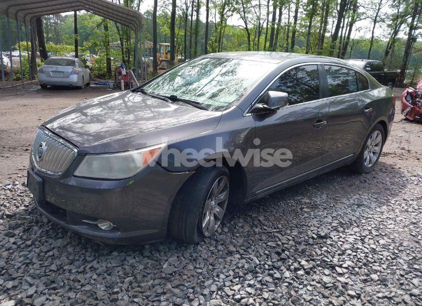 Photo 2 of 2012 Buick Lacrosse PREMIUM 3 GROUP (VIN 1G4GH5E31CF310937)