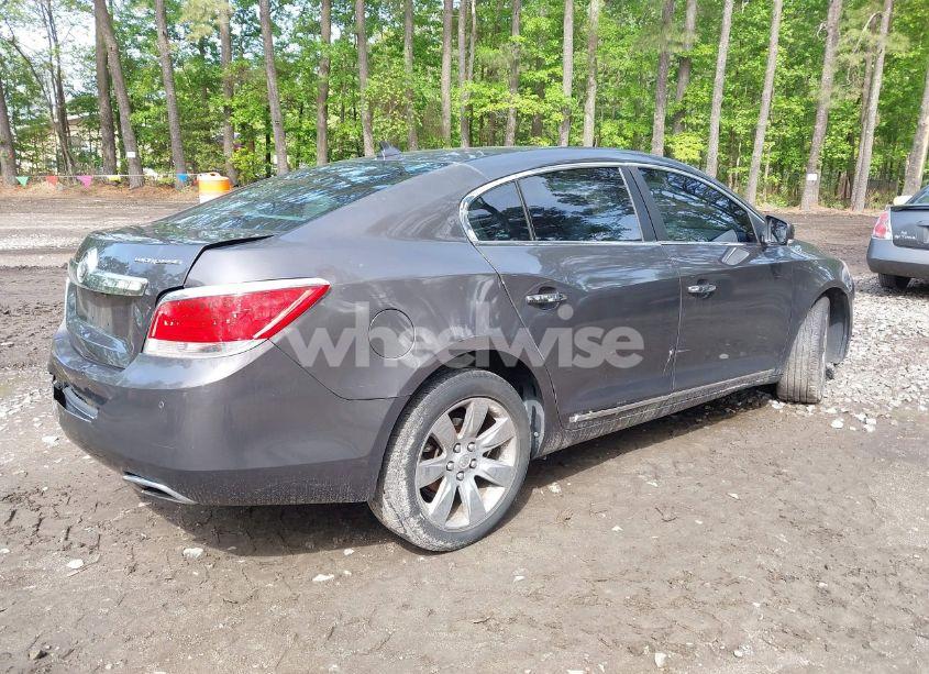 Photo 4 of 2012 Buick Lacrosse PREMIUM 3 GROUP (VIN 1G4GH5E31CF310937)