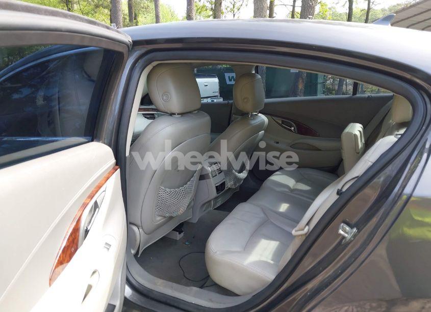 Photo 8 of 2012 Buick Lacrosse PREMIUM 3 GROUP (VIN 1G4GH5E31CF310937)