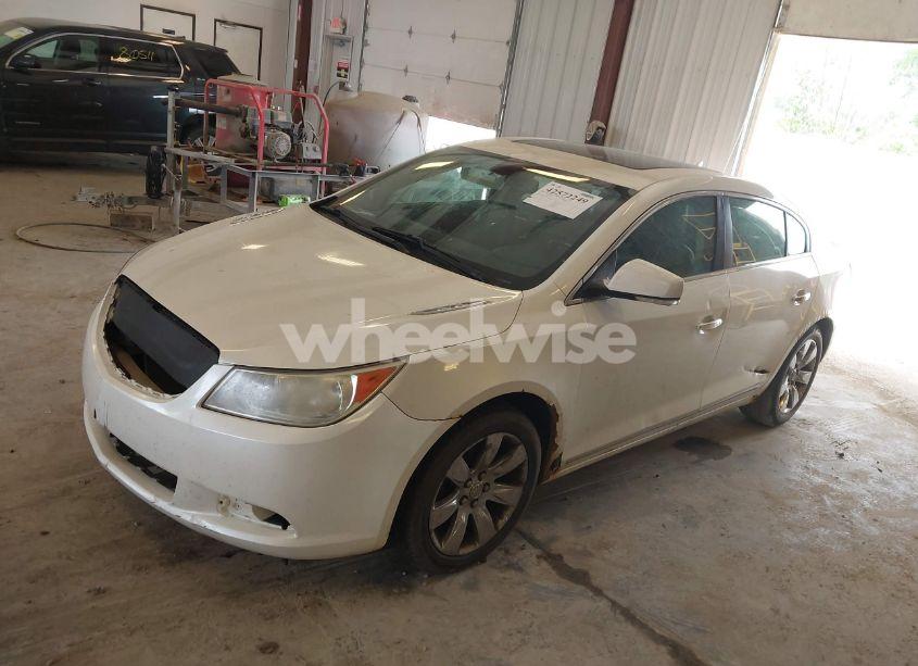 Photo 2 of 2012 Buick Lacrosse PREMIUM 3 GROUP (VIN 1G4GH5E33CF147711)