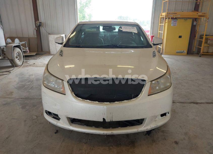 Photo 6 of 2012 Buick Lacrosse PREMIUM 3 GROUP (VIN 1G4GH5E33CF147711)