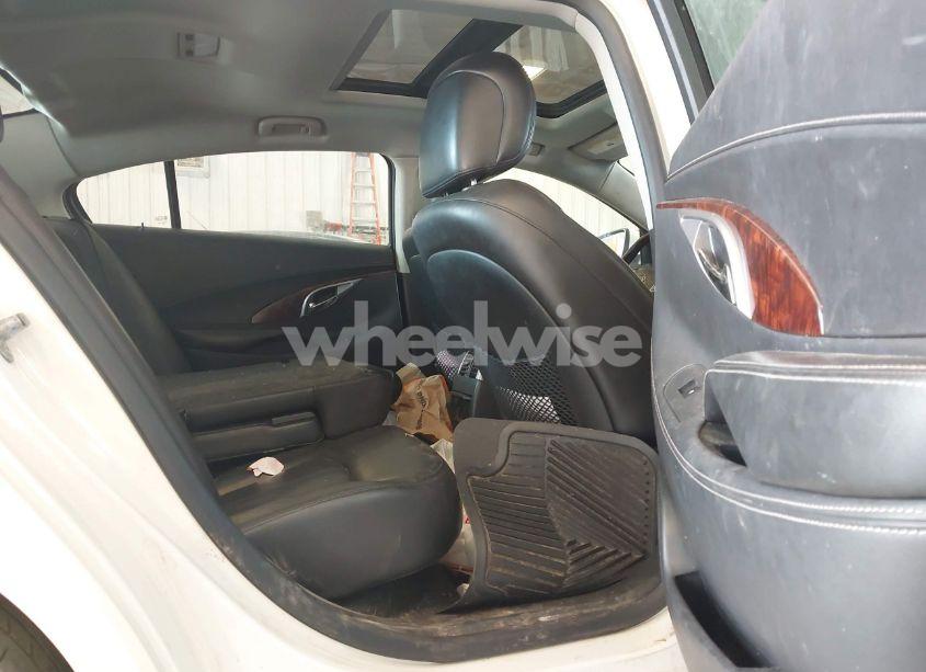 Photo 8 of 2012 Buick Lacrosse PREMIUM 3 GROUP (VIN 1G4GH5E33CF147711)
