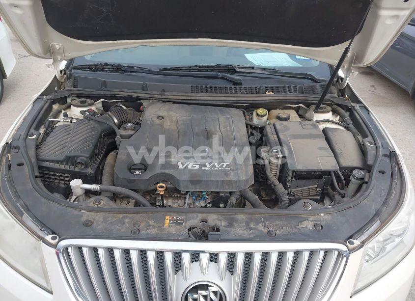 Photo 10 of 2012 Buick Lacrosse PREMIUM 3 GROUP (VIN 1G4GH5E34CF201114)