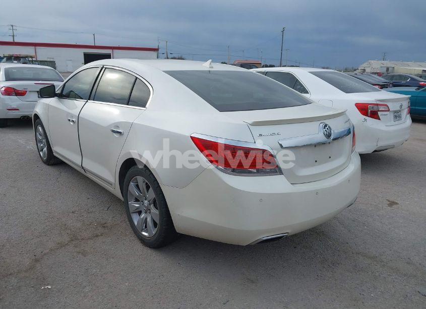 Photo 3 of 2012 Buick Lacrosse PREMIUM 3 GROUP (VIN 1G4GH5E34CF201114)